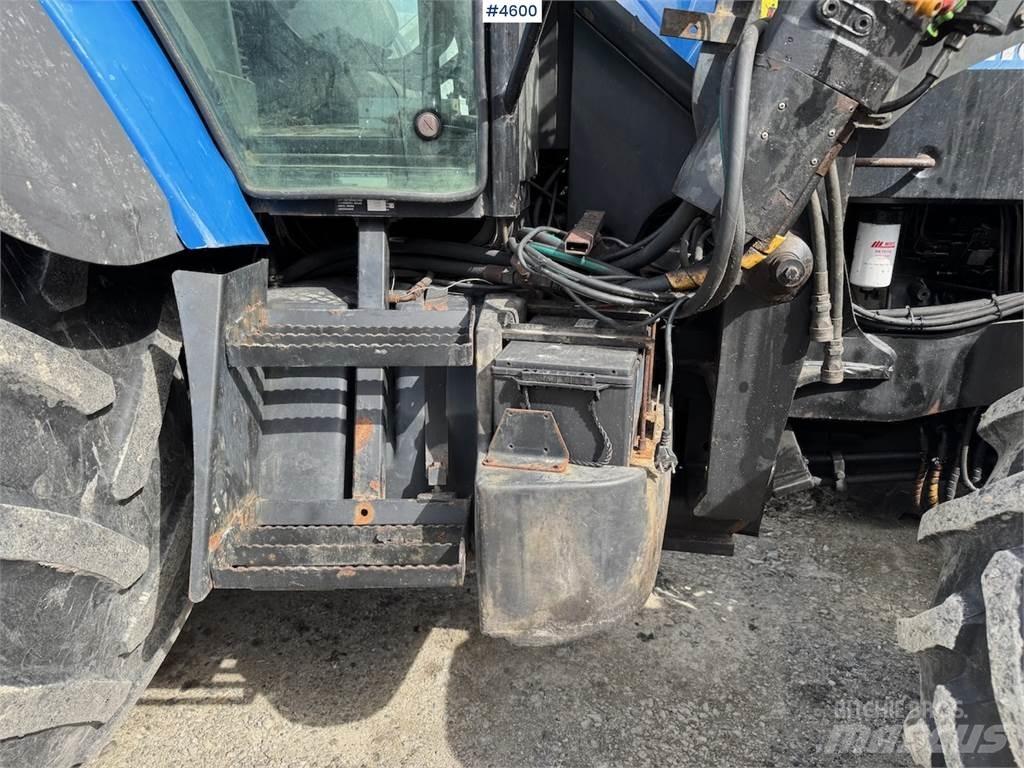 New Holland TM190 Trattori