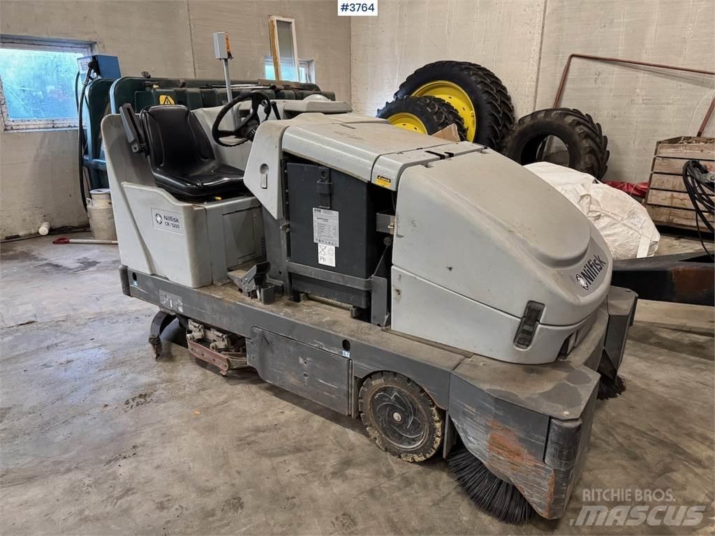 Nilfisk CR 1200 Altri componenti