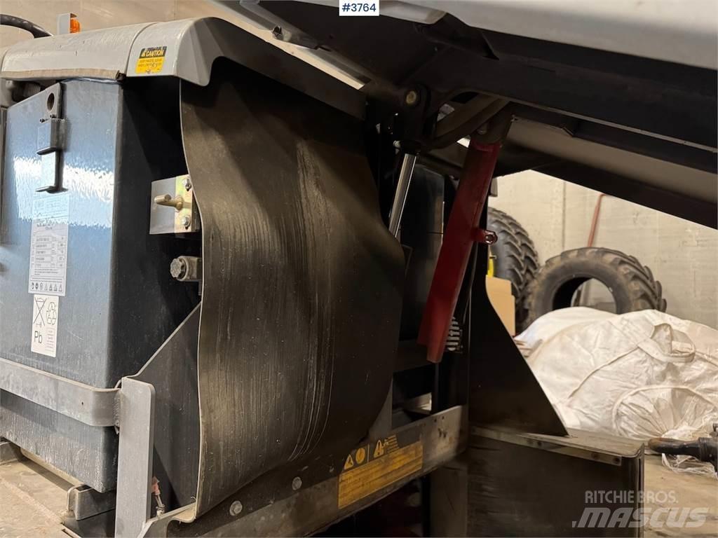 Nilfisk CR 1200 Altri componenti