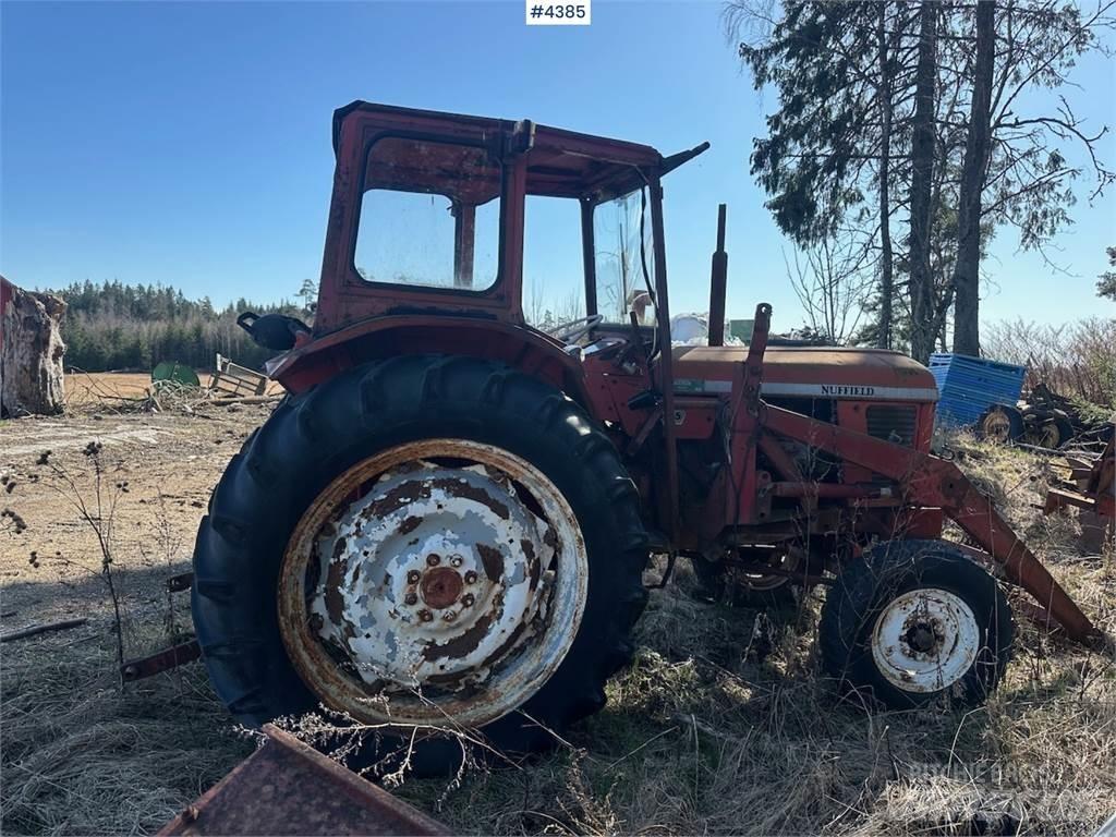 Nuffield 4 Escavatori cingolati