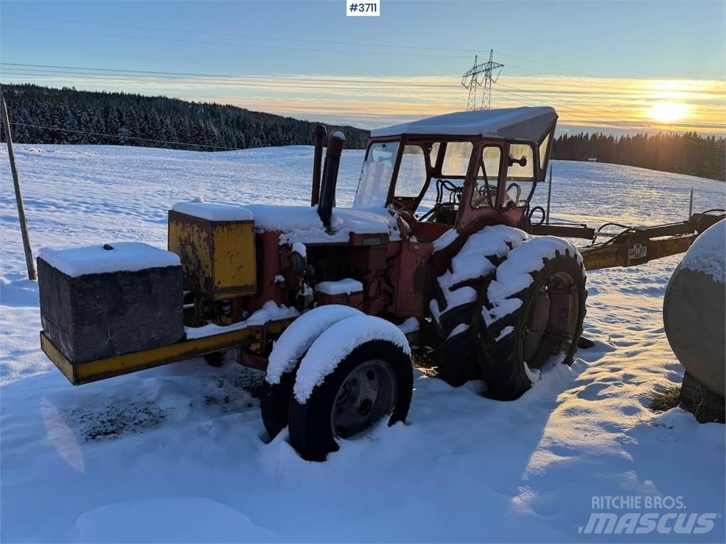 Nuffield 60 Trattori