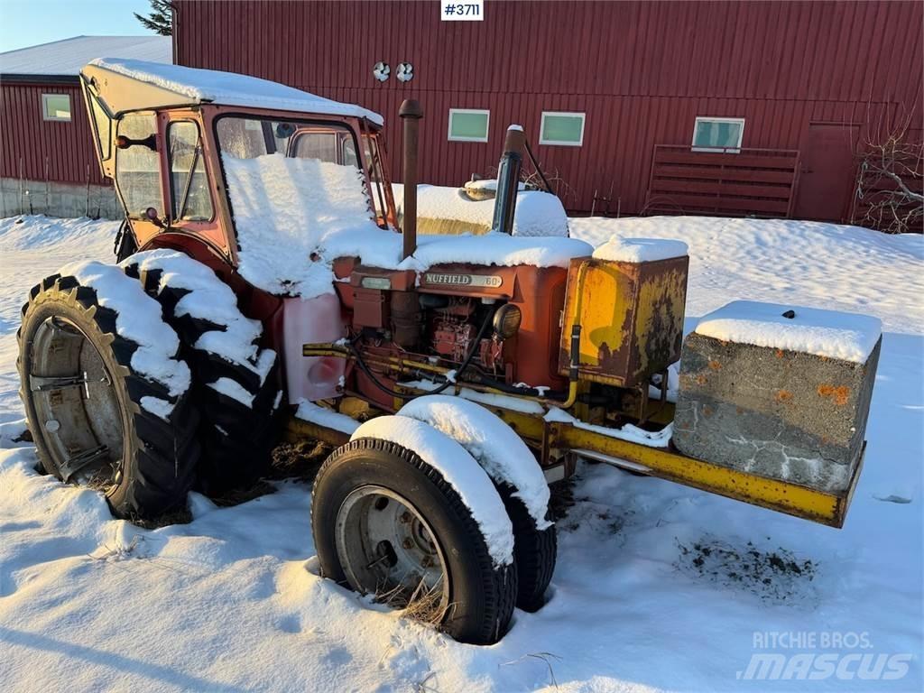 Nuffield 60 Trattori