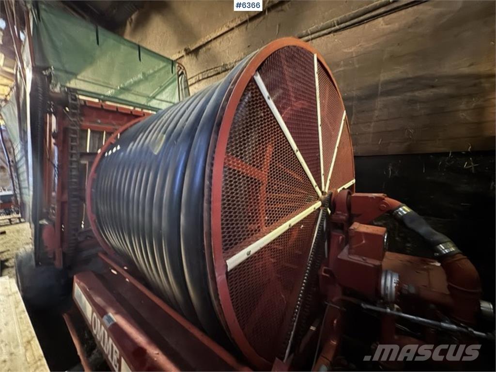 Omme vanningsvogn Irroratrici trainate