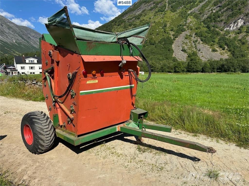 Orkel 1200 Altri macchinari per raccolta