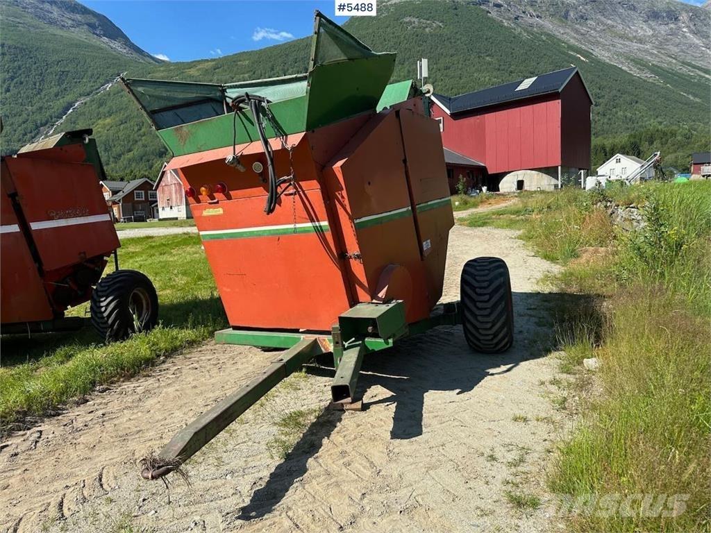 Orkel 1200 Altri macchinari per raccolta