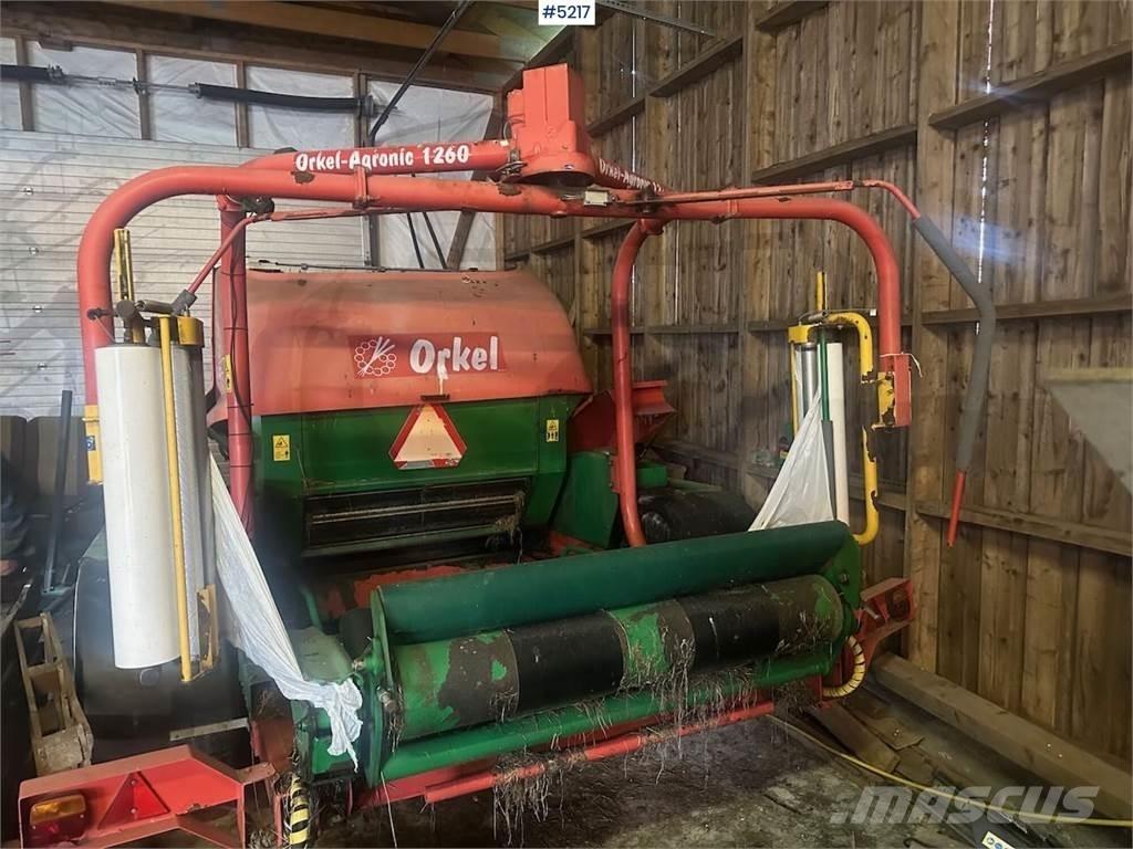 Orkel 1260 Altri macchinari per raccolta