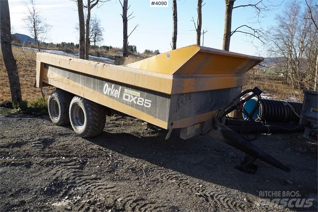 Orkel DX85 Carri per la granella