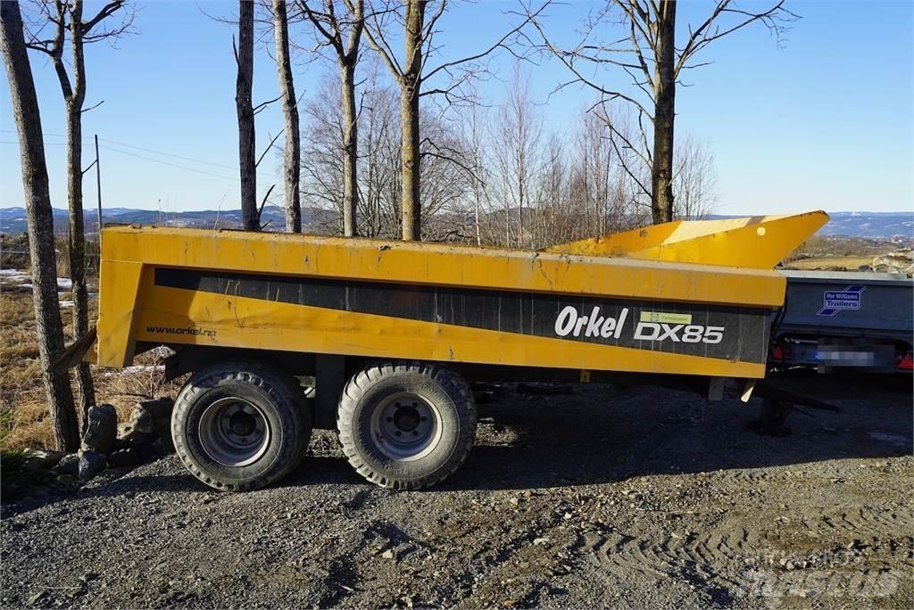 Orkel DX85 Carri per la granella