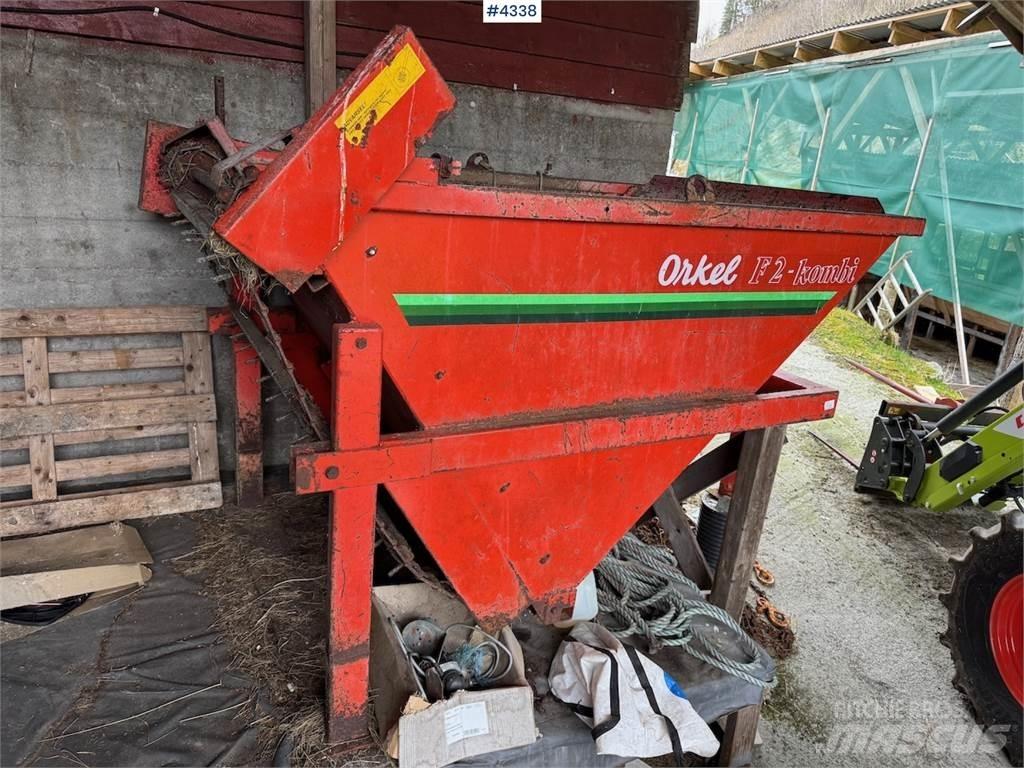 Orkel F2 Kombi Altri accessori per trattori