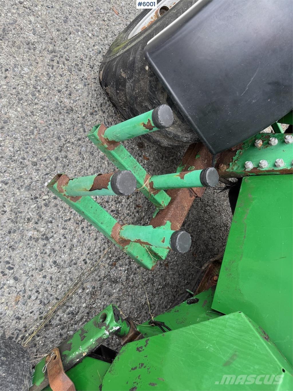 Orkel GP 1260 Altri macchinari per raccolta