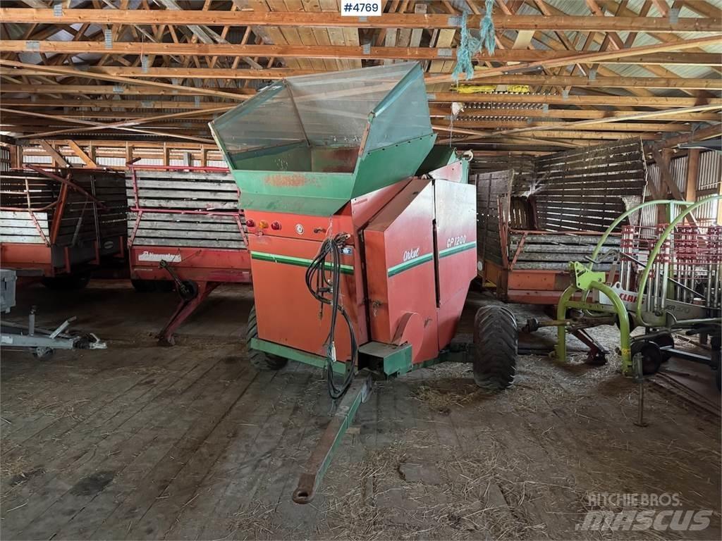 Orkel GP1200 Altri macchinari per raccolta