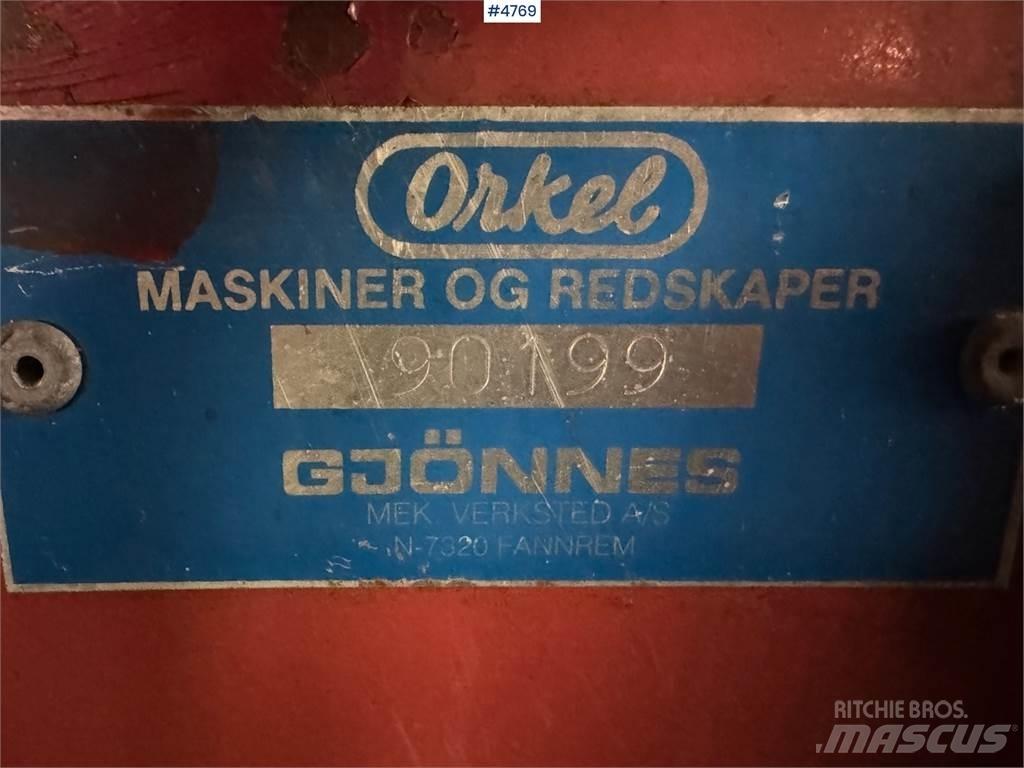 Orkel GP1200 Altri macchinari per raccolta