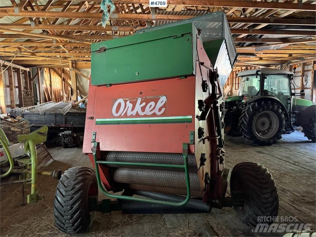 Orkel GP1200 Altri macchinari per raccolta