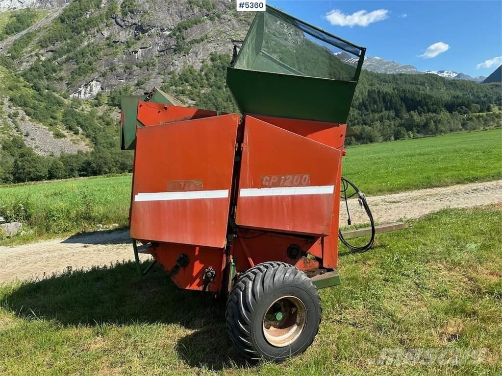Orkel GP1200 Altri macchinari per raccolta