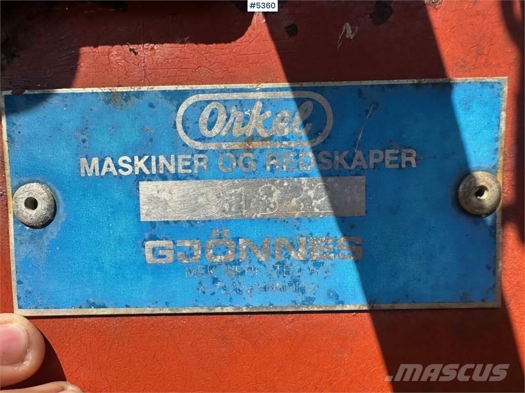 Orkel GP1200 Altri macchinari per raccolta
