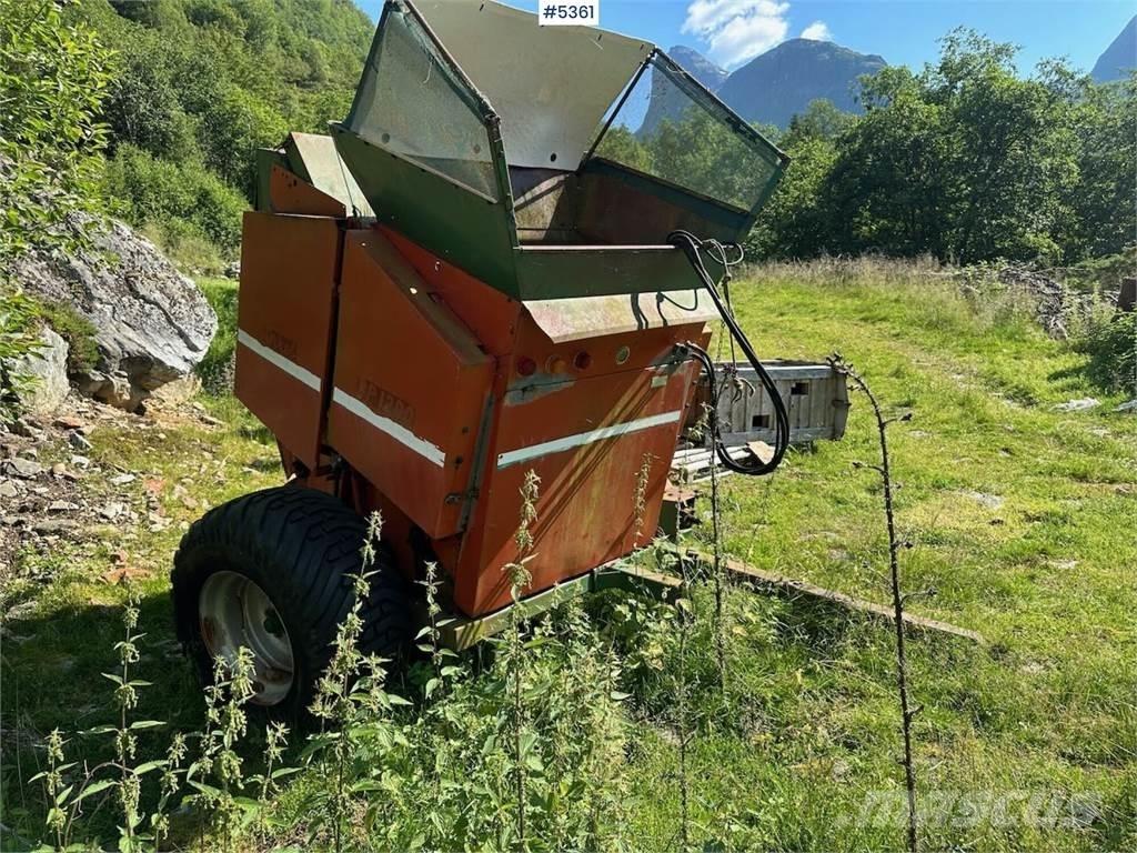 Orkel GP1200 Altri macchinari per raccolta