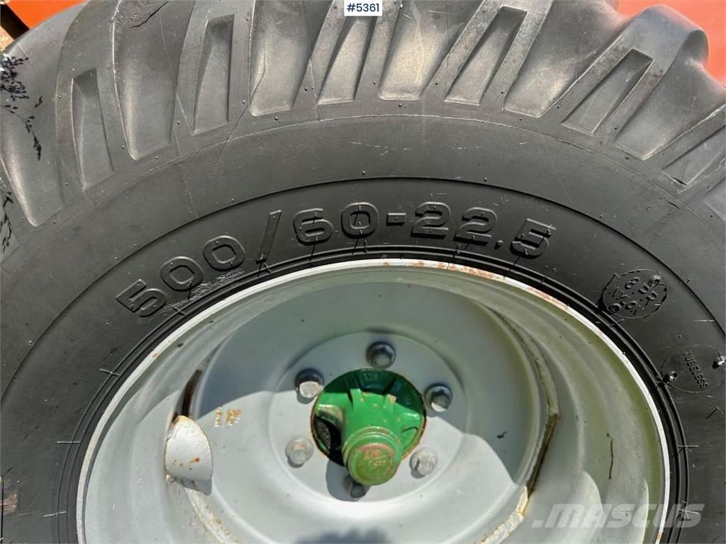 Orkel GP1200 Altri macchinari per raccolta