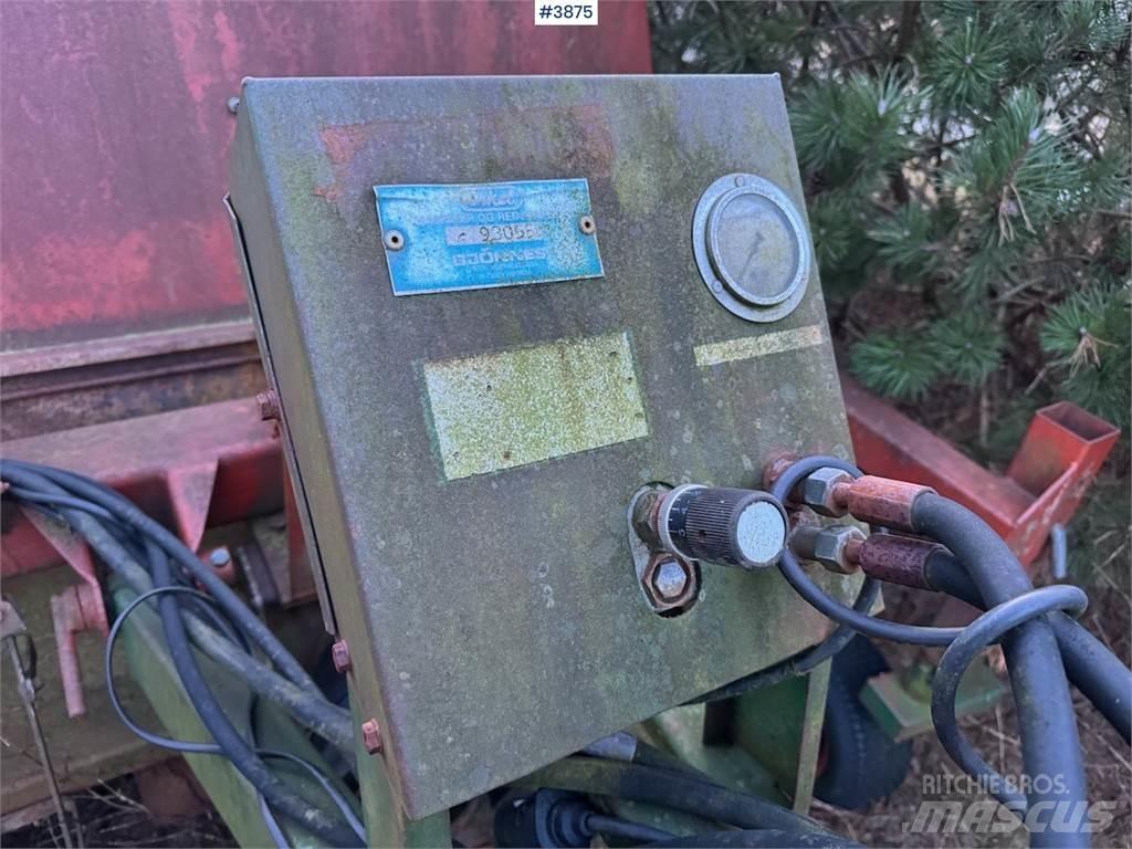 Orkel GP1202 Altri macchinari per falciare e trinciare