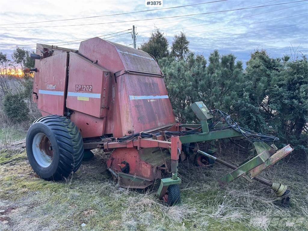 Orkel GP1202 Altri macchinari per falciare e trinciare