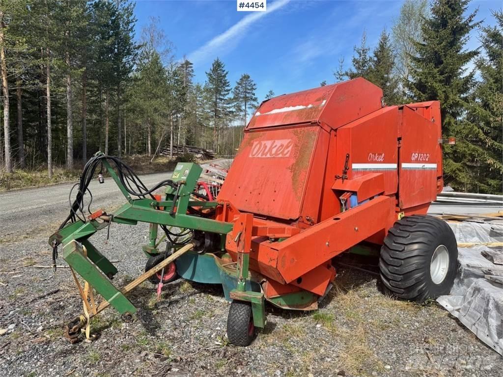 Orkel GP1202 Altri macchinari per falciare e trinciare