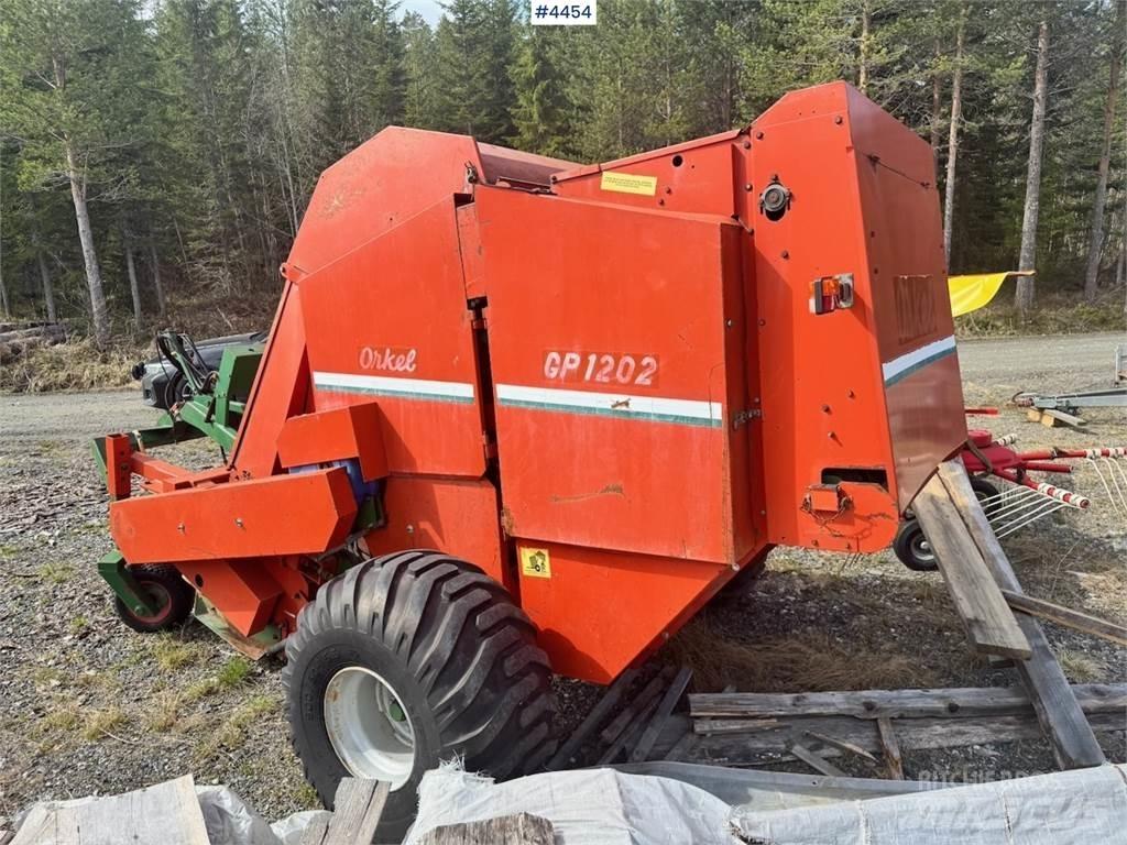 Orkel GP1202 Altri macchinari per falciare e trinciare