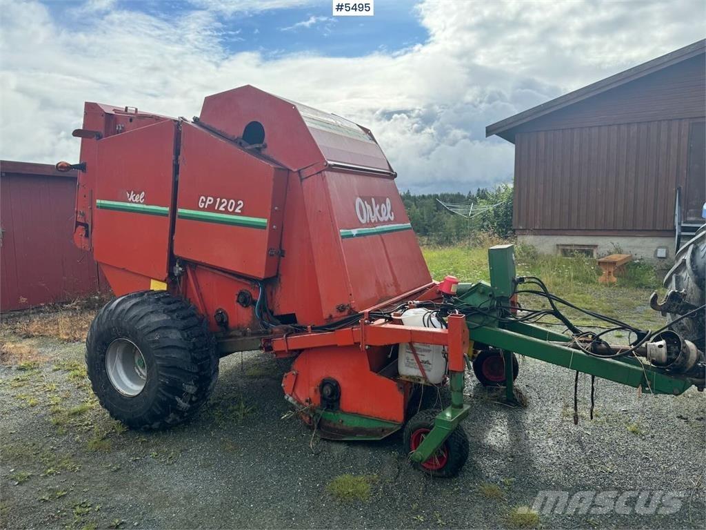 Orkel GP1202 Altri macchinari per raccolta