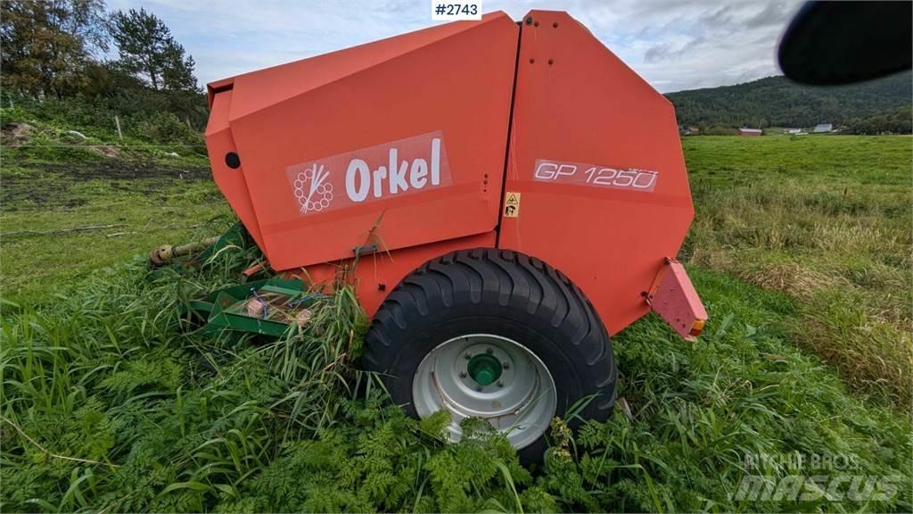 Orkel GP1250 Altri macchinari per falciare e trinciare