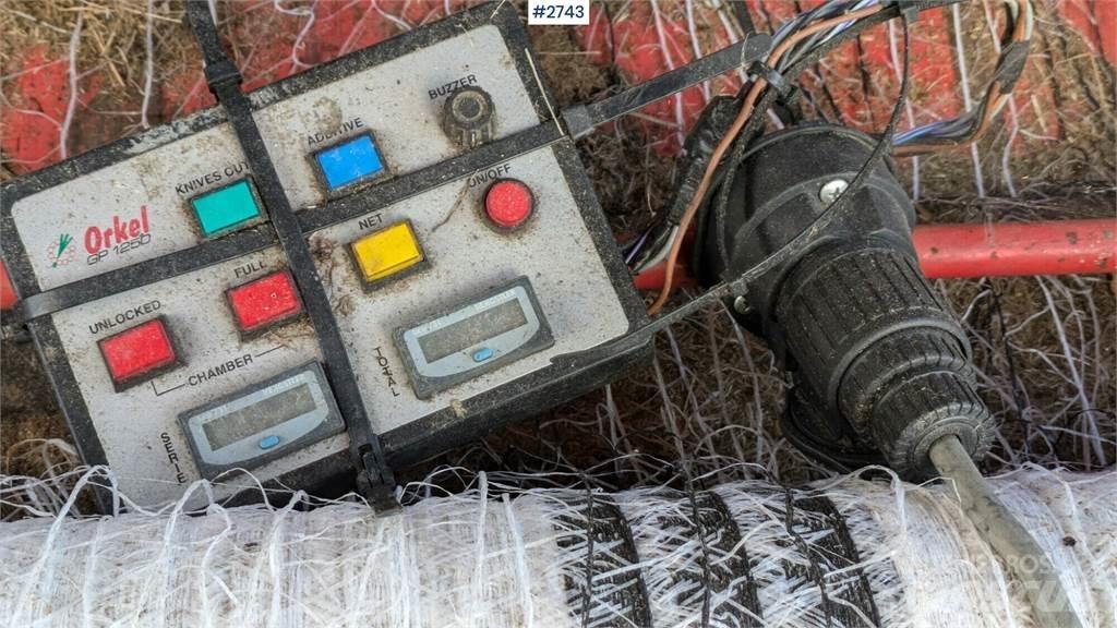 Orkel GP1250 Altri macchinari per falciare e trinciare