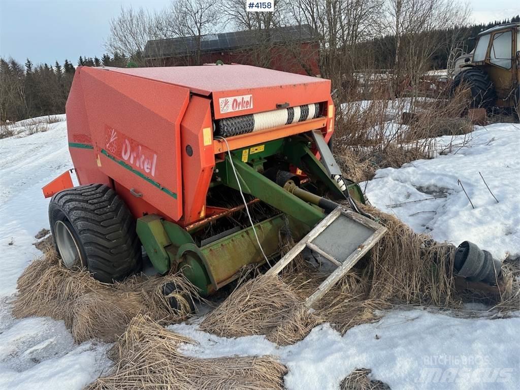Orkel GP1250 Altri macchinari per falciare e trinciare