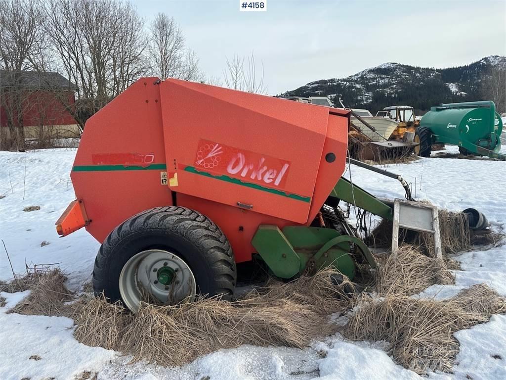 Orkel GP1250 Altri macchinari per falciare e trinciare