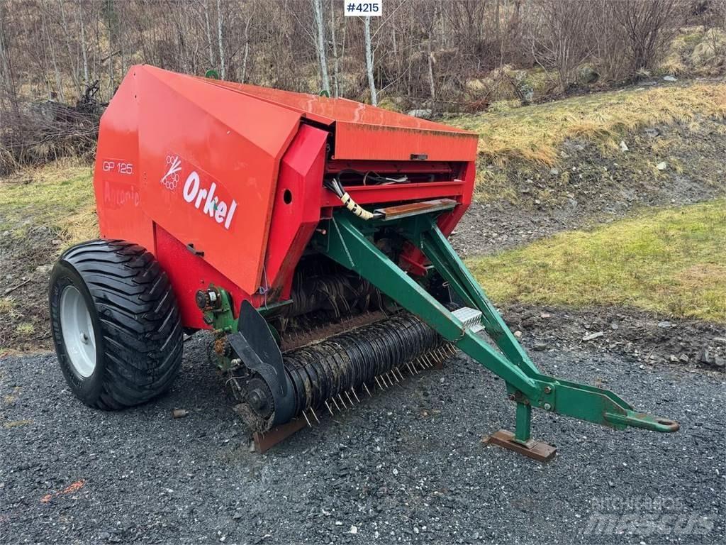 Orkel GP1250 Altri macchinari per falciare e trinciare