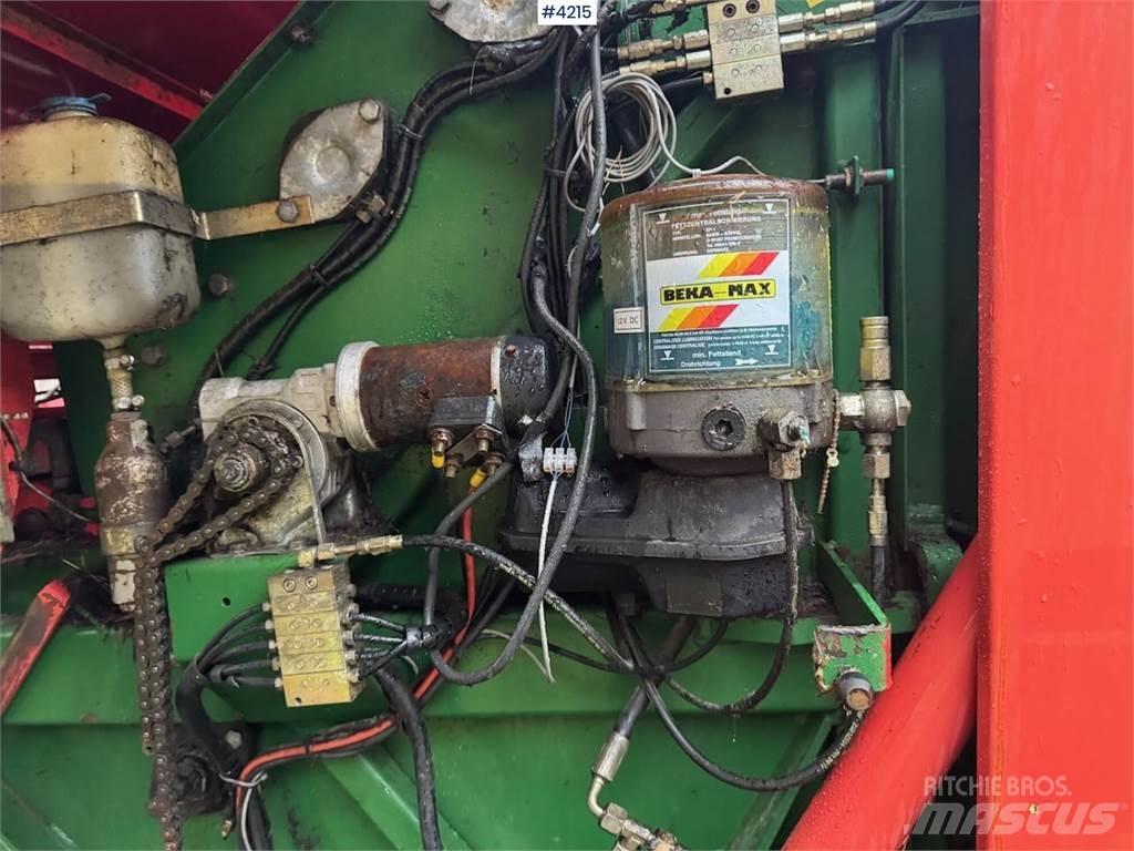 Orkel GP1250 Altri macchinari per falciare e trinciare