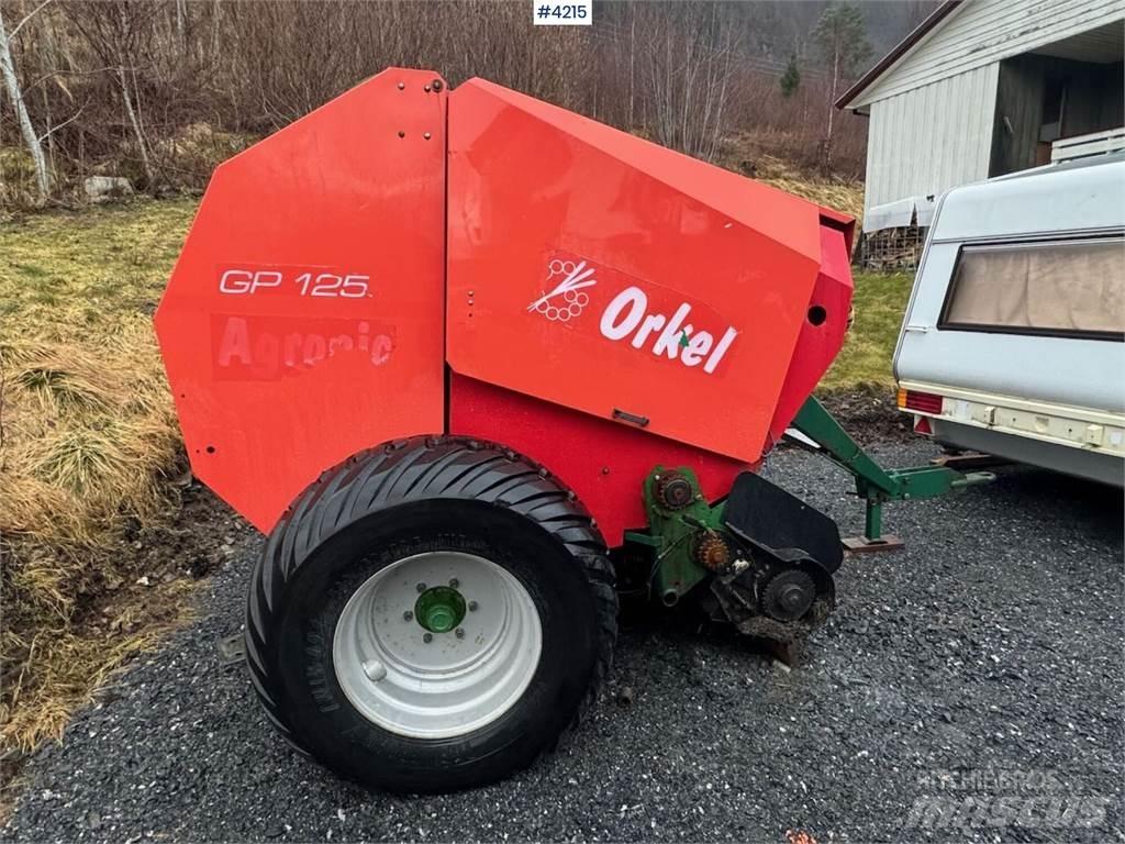 Orkel GP1250 Altri macchinari per falciare e trinciare