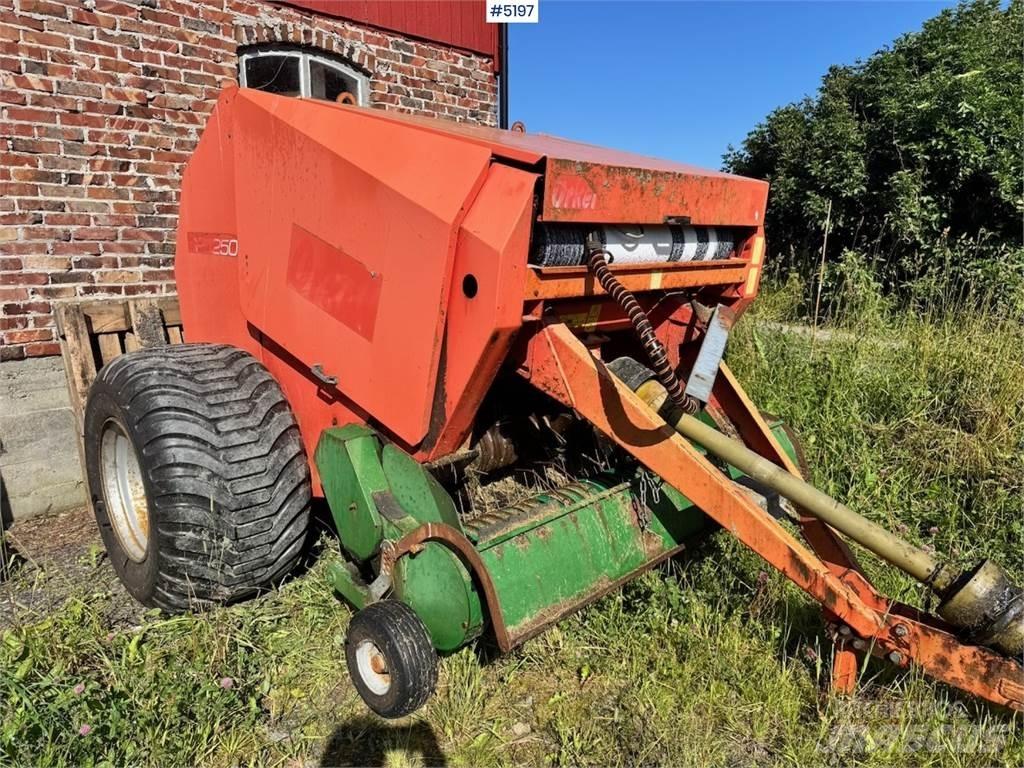 Orkel GP1250 Altri macchinari per raccolta
