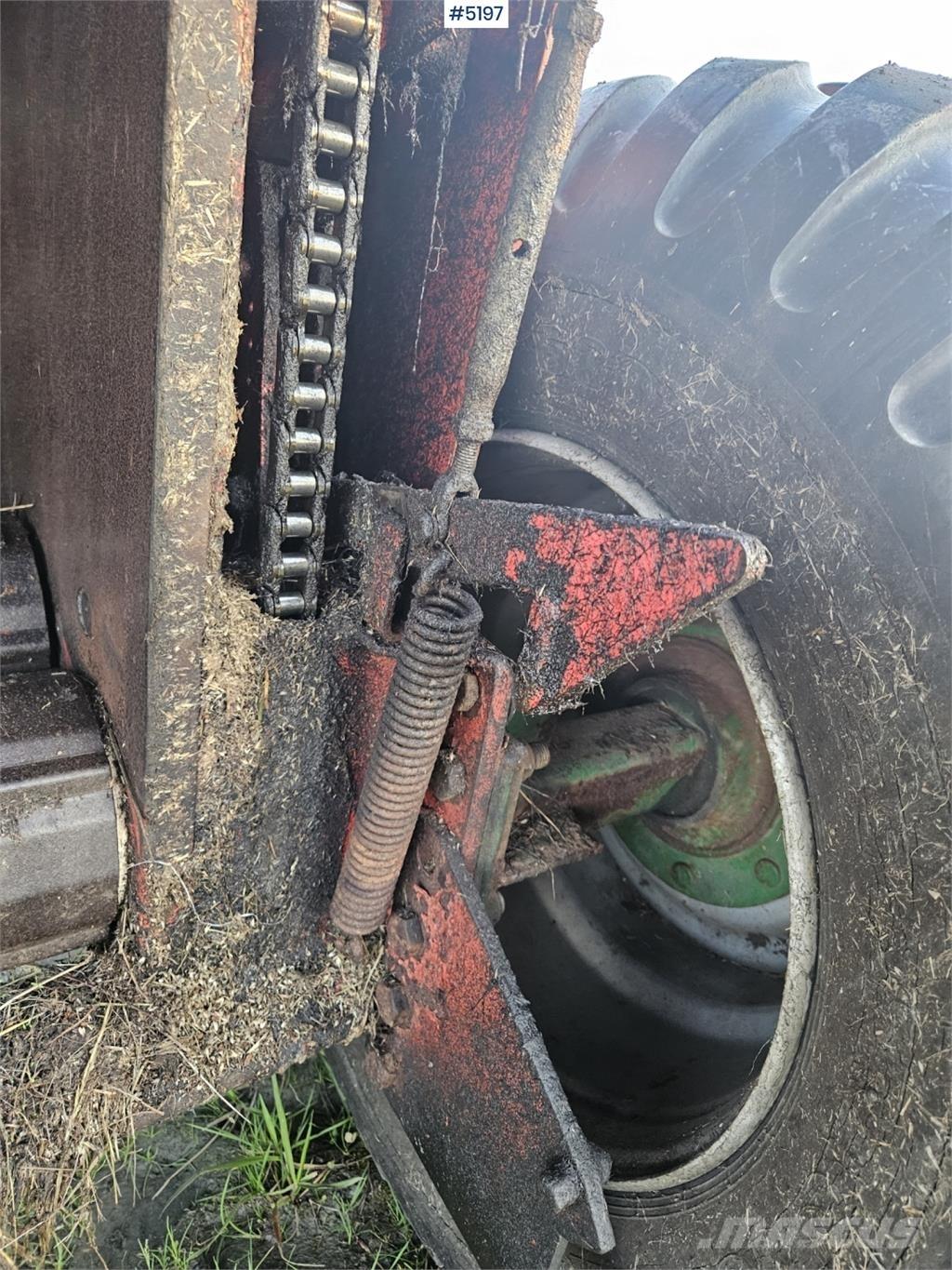 Orkel GP1250 Altri macchinari per raccolta