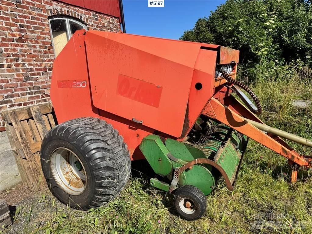 Orkel GP1250 Altri macchinari per raccolta