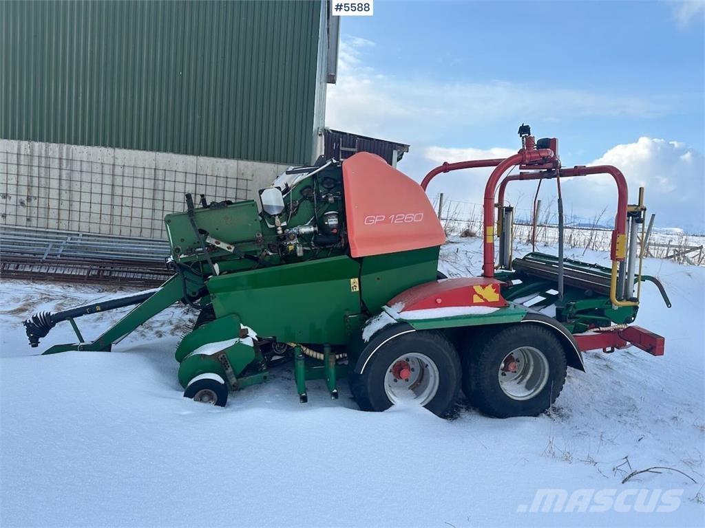 Orkel GP1260 Altri macchinari per raccolta