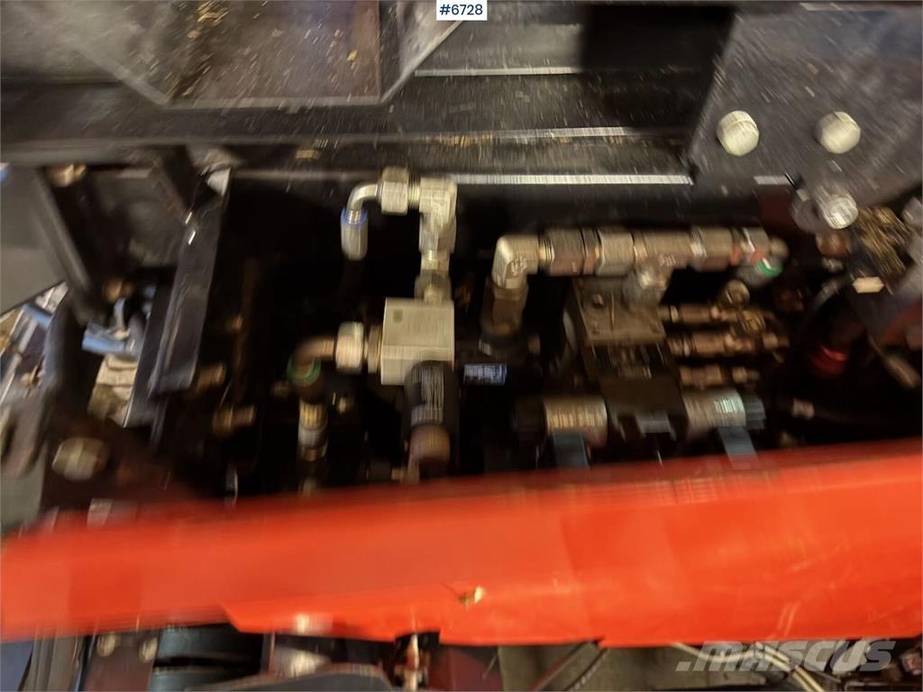 Orkel GP1260 Altri macchinari per raccolta