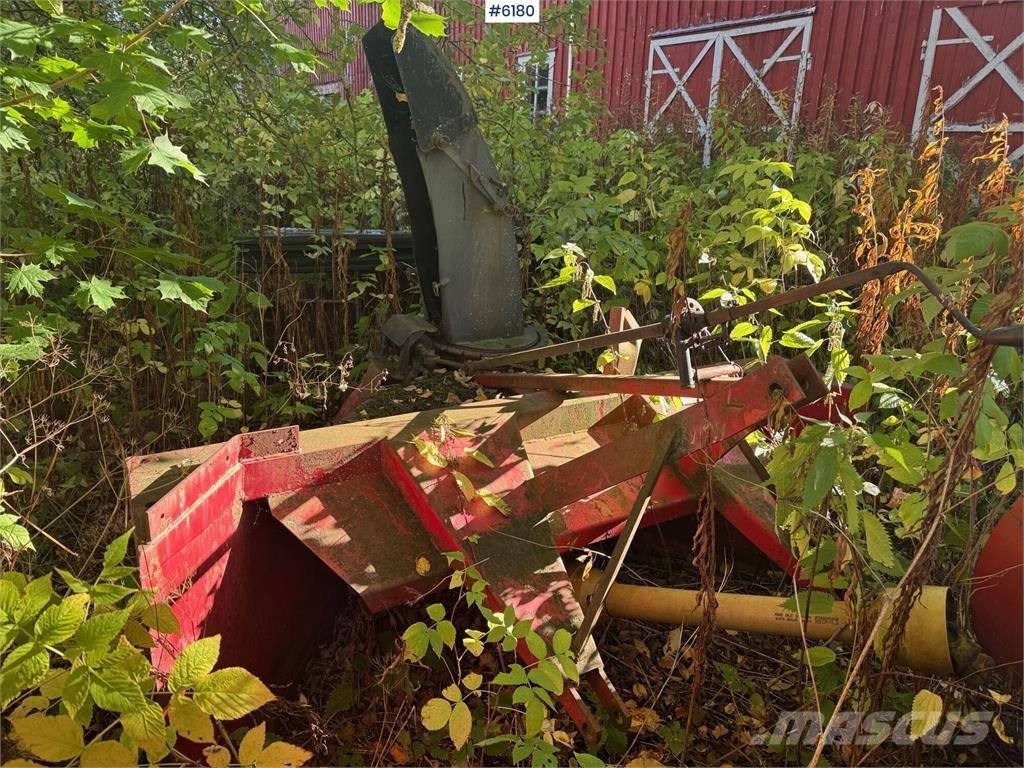 Orkel Snøfreser Lame spazzaneve e aratri