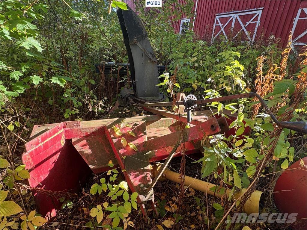 Orkel Snøfreser Lame spazzaneve e aratri