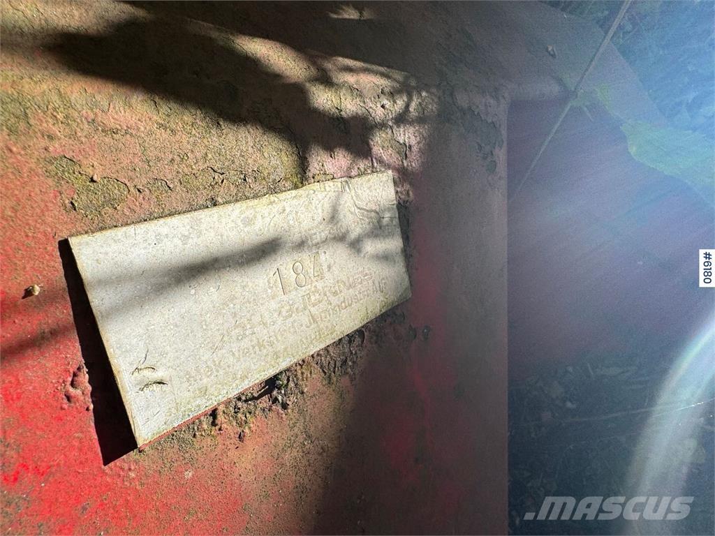 Orkel Snøfreser Lame spazzaneve e aratri