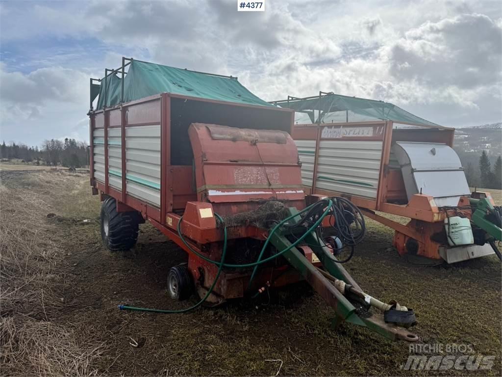 Orkel Splitt 14 Altri macchinari per raccolta