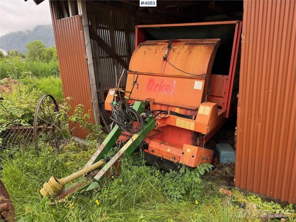Orkel Splitt 14 Altri macchinari per raccolta