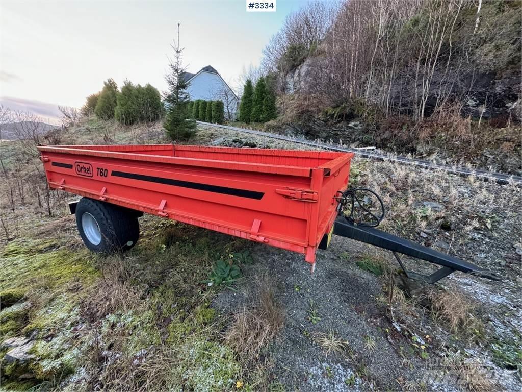 Orkel T60 Carri per la granella