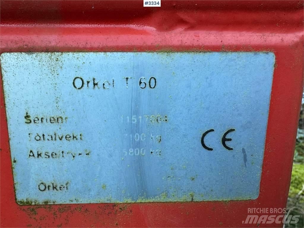 Orkel T60 Carri per la granella