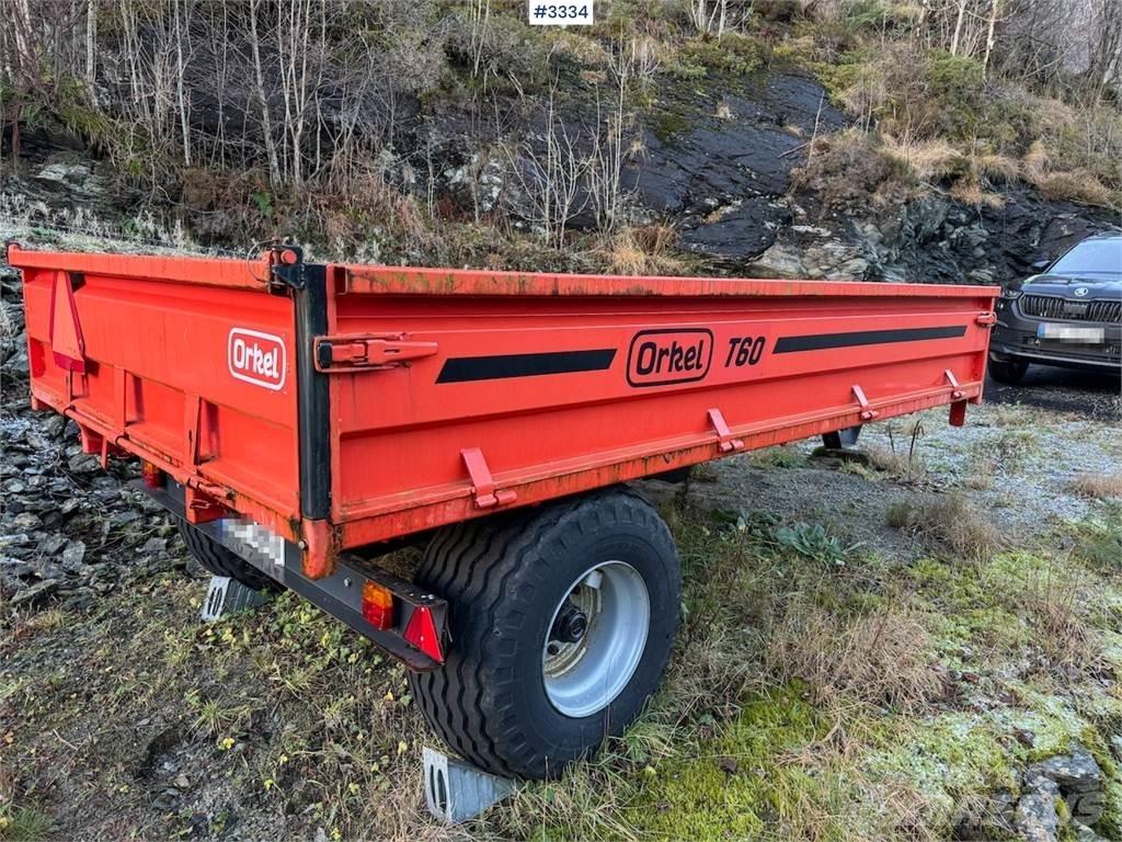Orkel T60 Carri per la granella