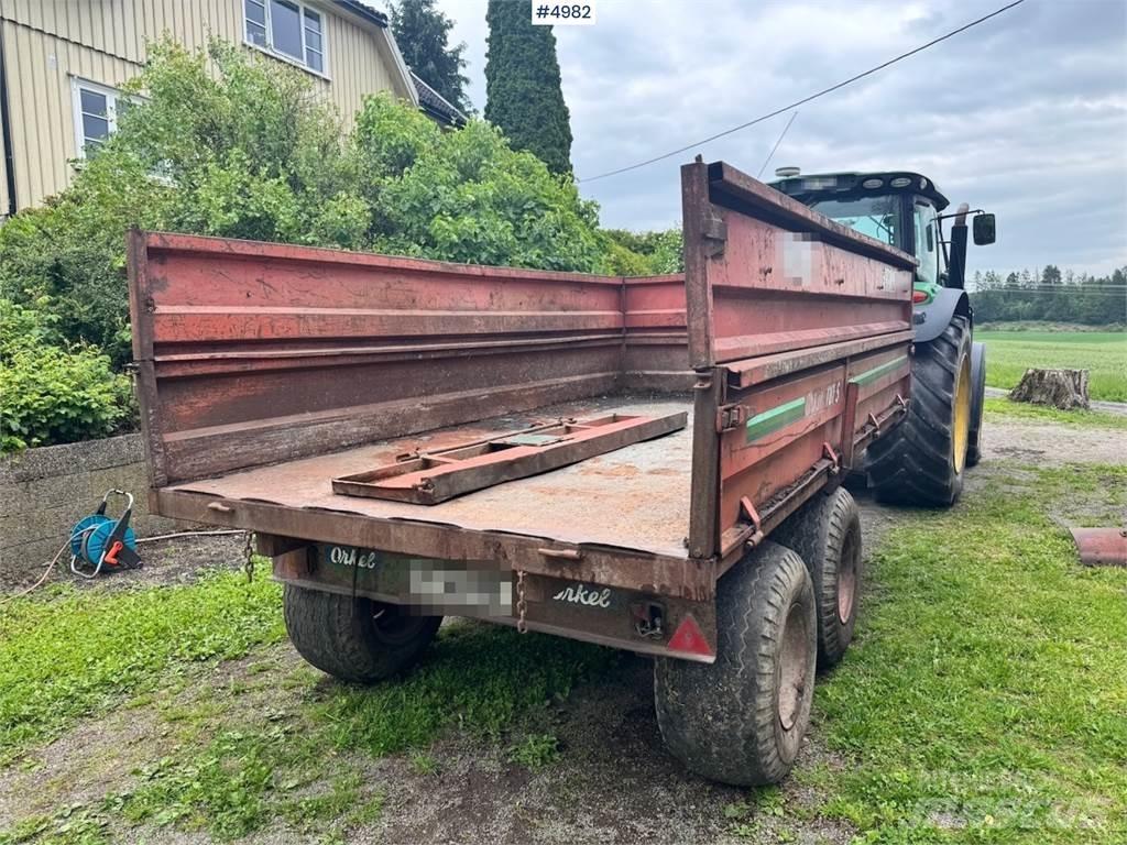Orkel T81 S Caricatore basso