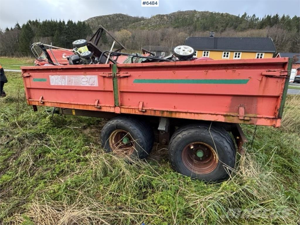 Orkel T90 Carri per la granella