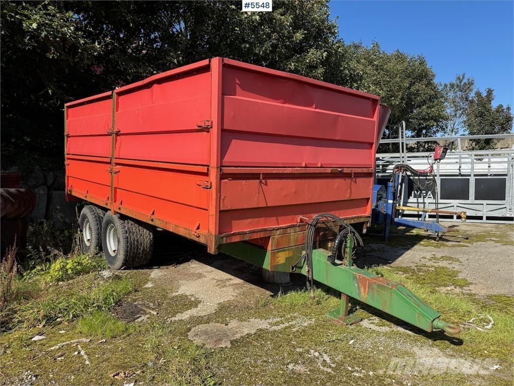 Orkel TT 130 Carri per la granella