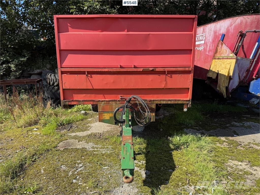 Orkel TT 130 Carri per la granella